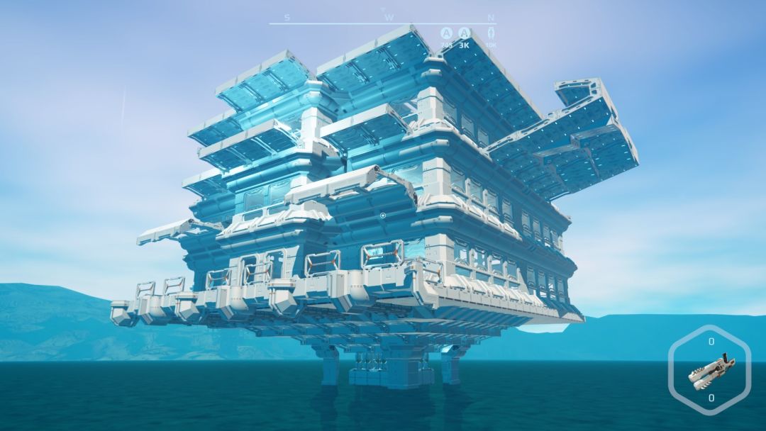 Planet Nomads游戏截图