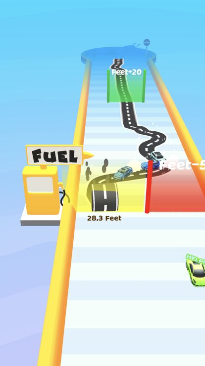 Road Builder Run游戏截图