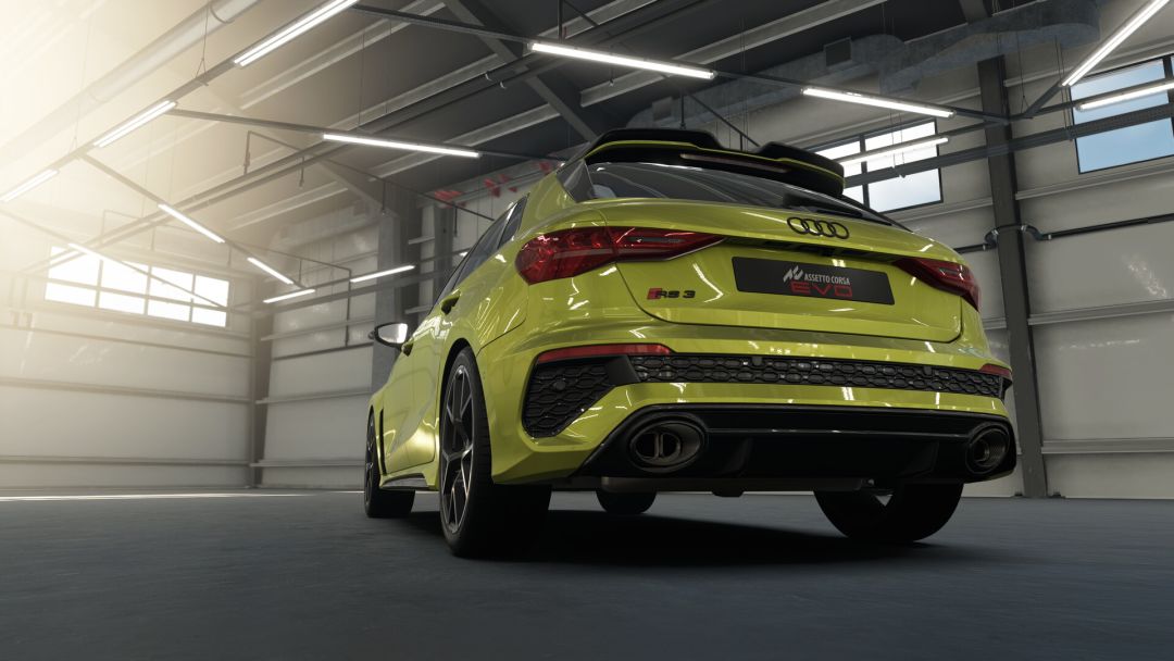 神力科莎 EVO游戏截图