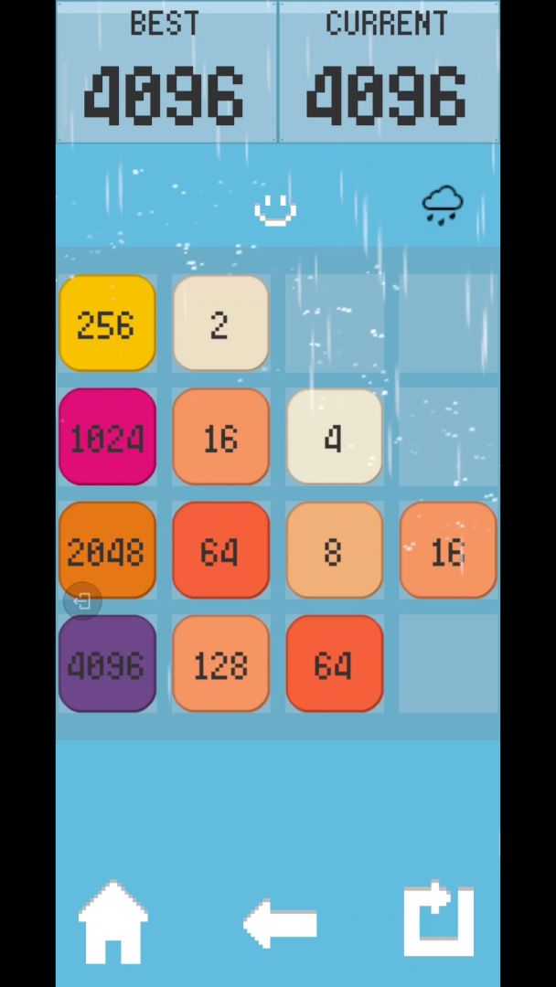 2048无限游戏截图