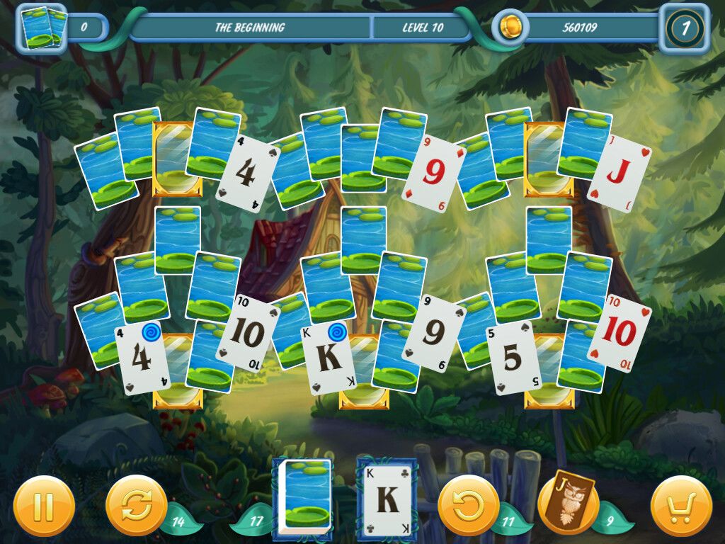 Mystery Solitaire. Dreamcatcher 3游戏截图