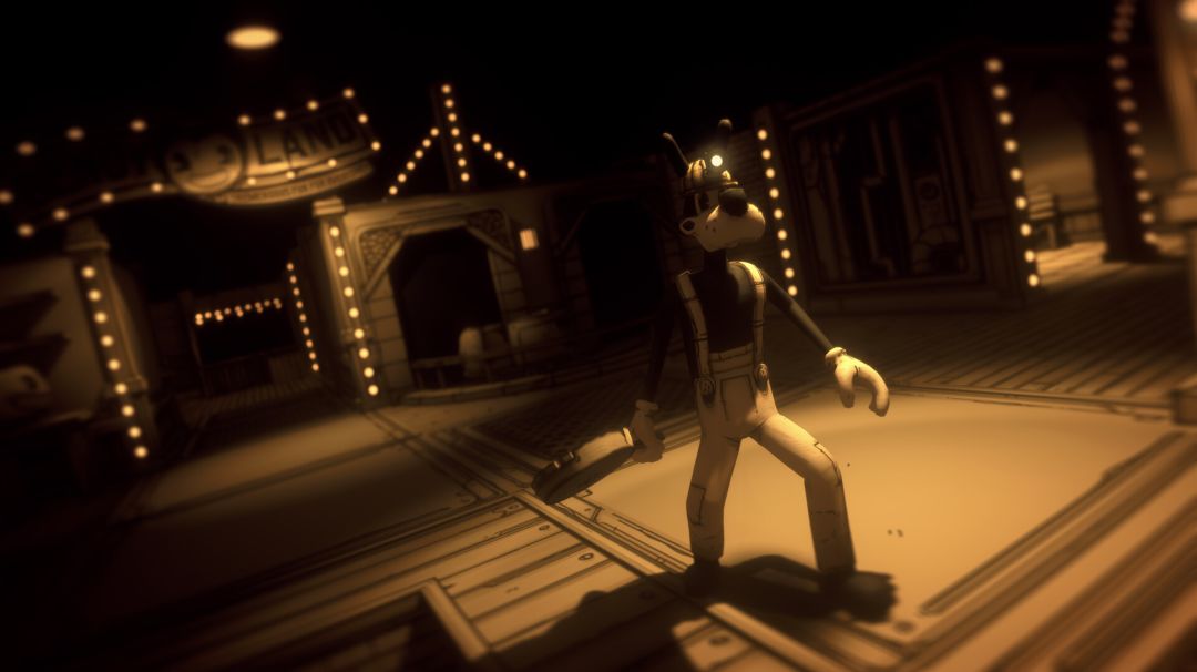 Bendy: Lone Wolf游戏截图