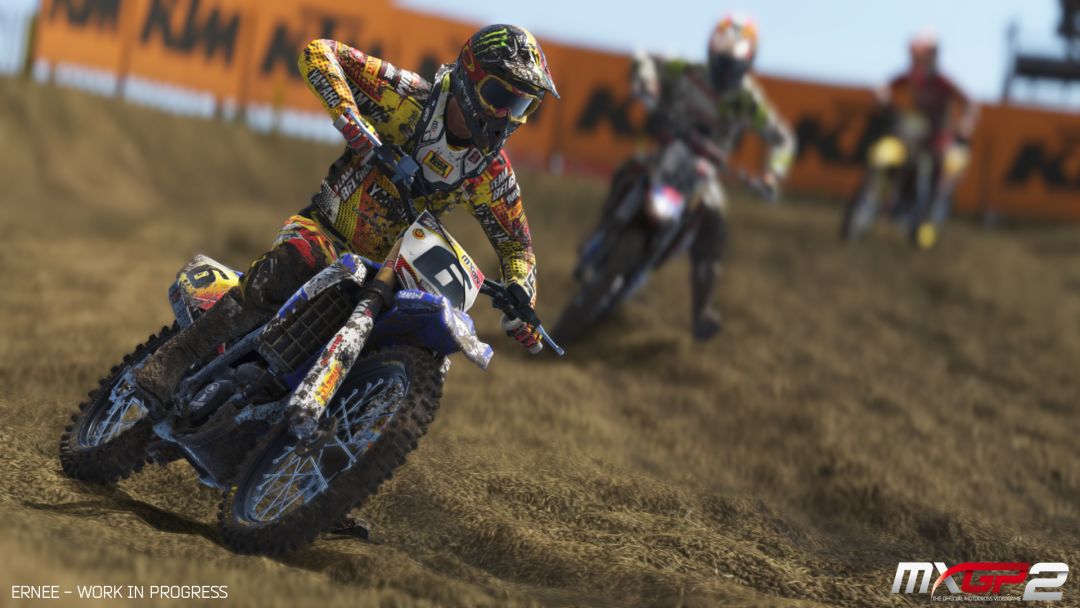 MXGP2 - The Official Motocross Videogame游戏截图
