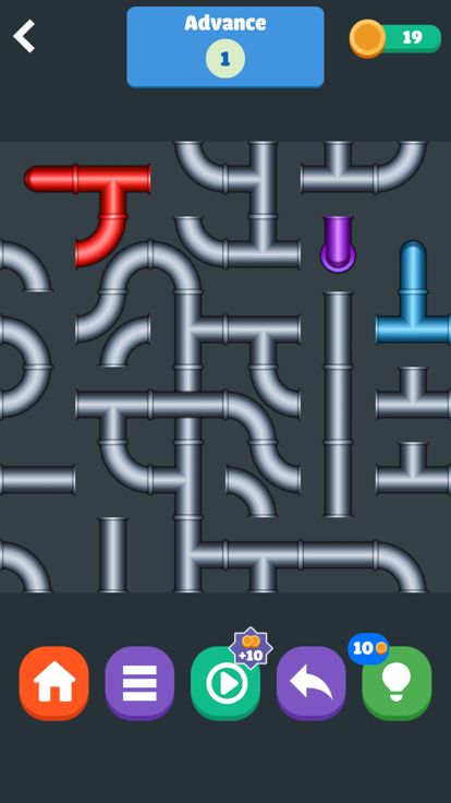 接水管 - 经典版游戏截图