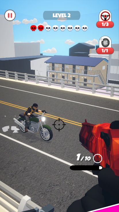 Air Assassin游戏截图