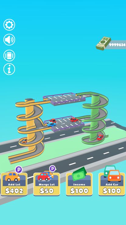 Parking Lot Idle游戏截图