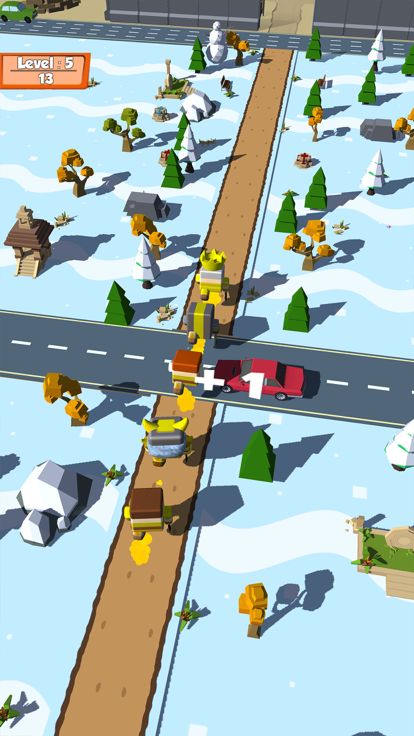 Person Rescue! - Unique Puzzle游戏截图