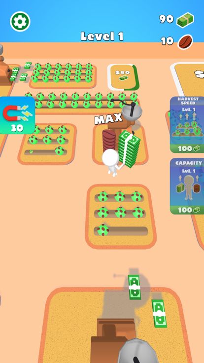 Coffee Field游戏截图