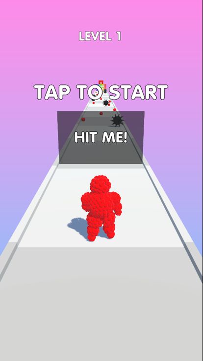 Colorful Lumpy Run游戏截图