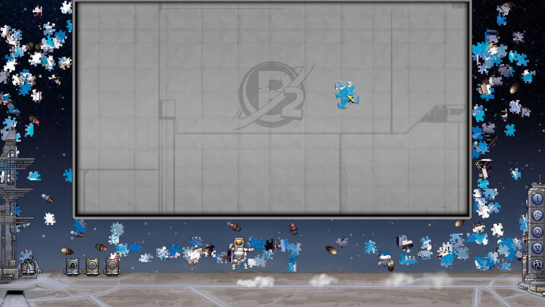 Pixel Puzzles 2: Space游戏截图