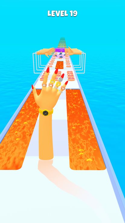 Softy Hand Runner游戏截图