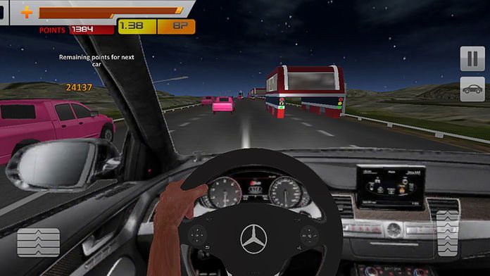VR CSR Sports Car : Crazy Race Pro游戏截图
