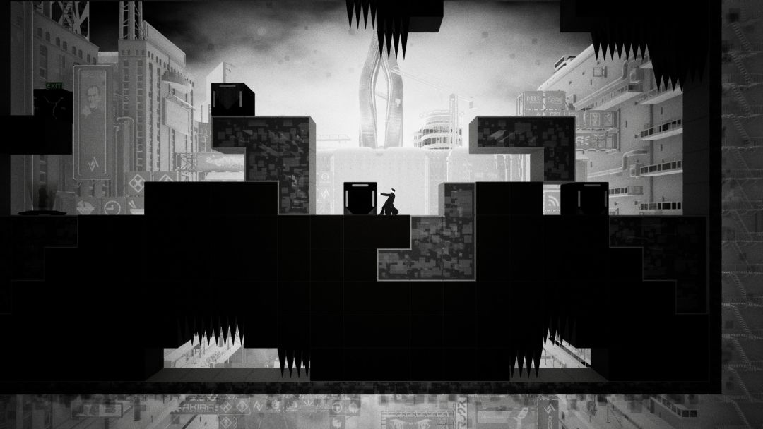 Shift Quantum - A Cyber Noir Puzzle Platformer游戏截图