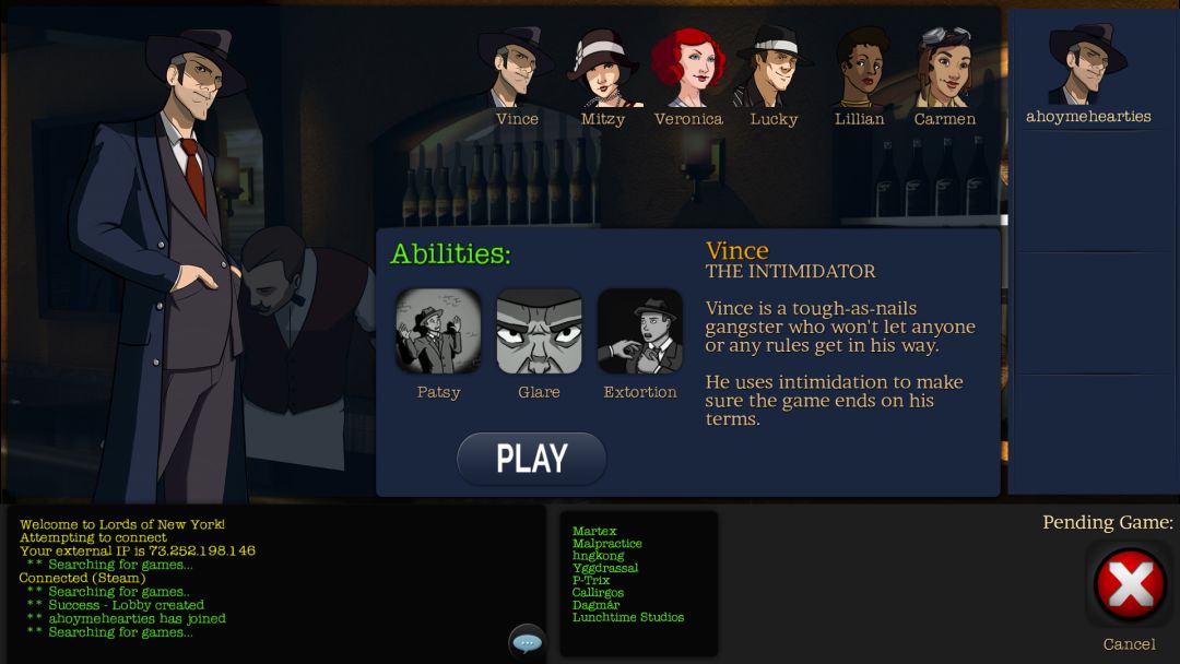 Lords of New York游戏截图