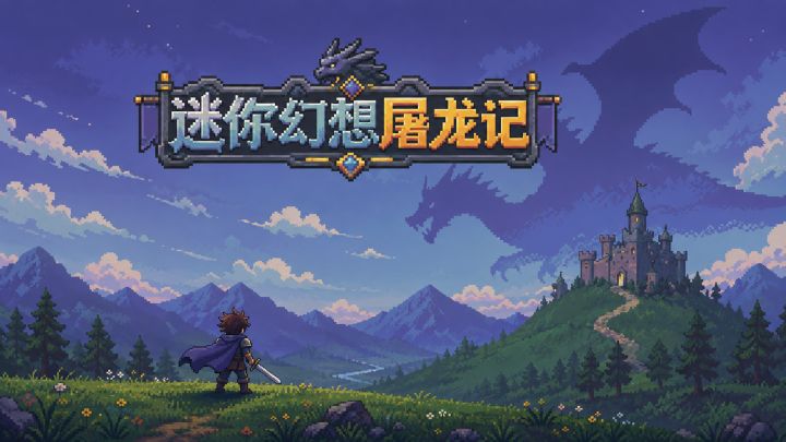 迷你幻想屠龙记 封面