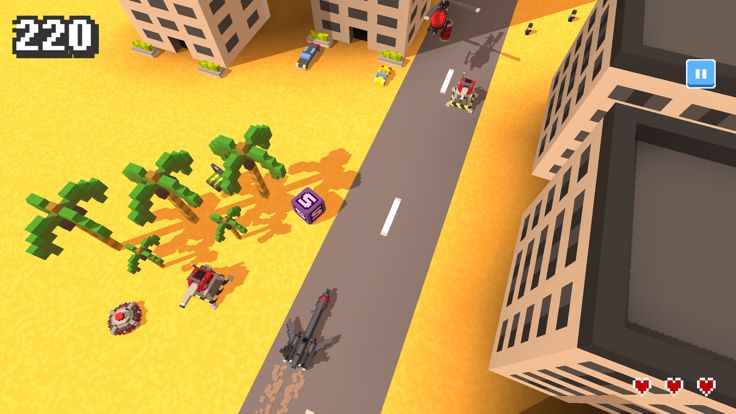 未来战争大师游戏截图