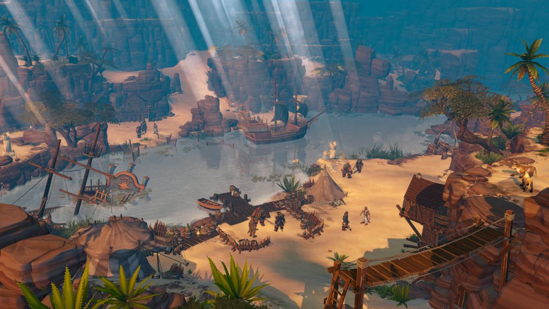 Champions of Anteria™游戏截图