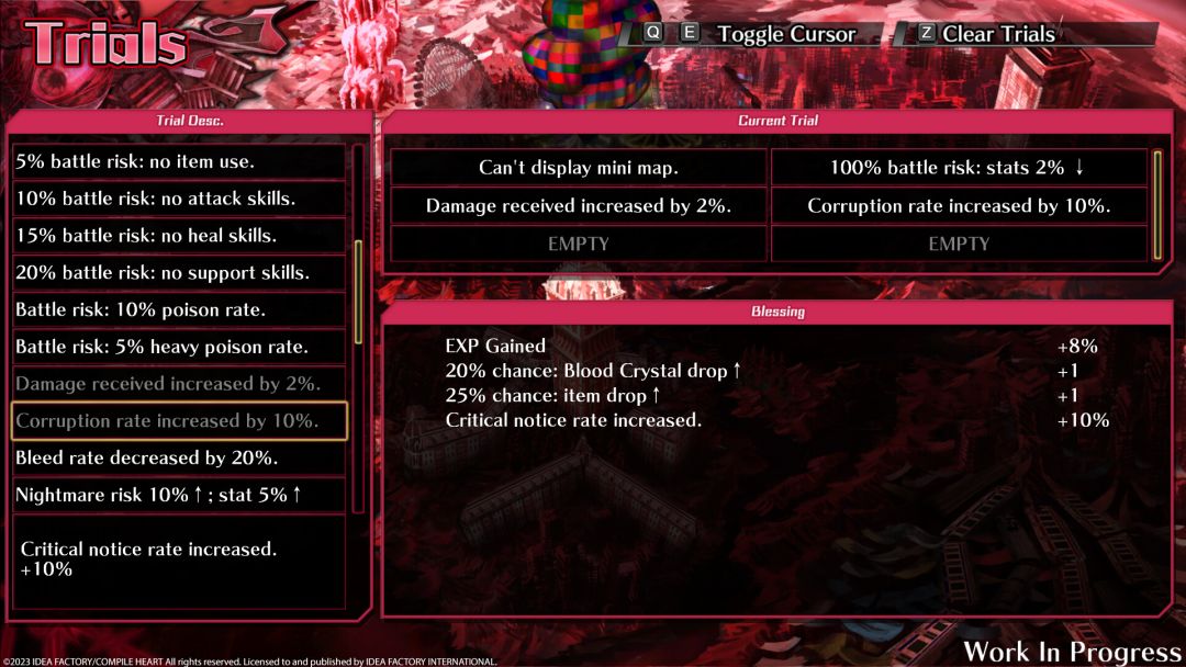 Mary Skelter Finale游戏截图