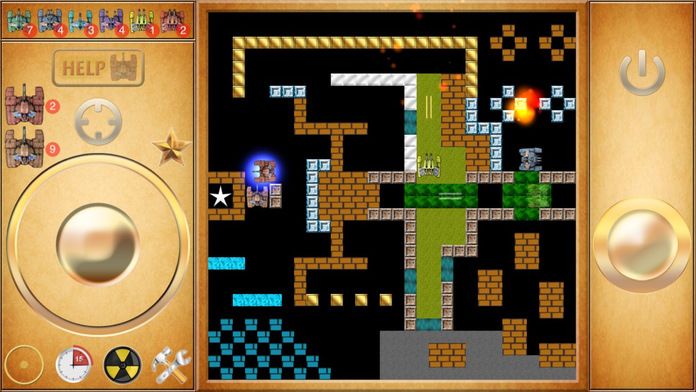 坦克大战 - 迷你战争游戏截图