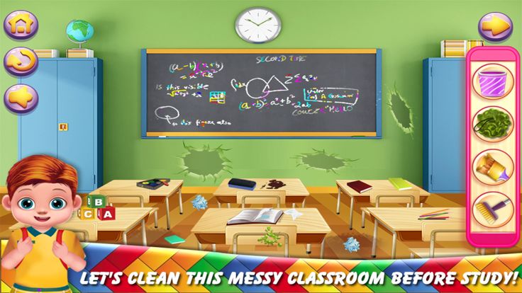 Twins Baby First Day At School游戏截图