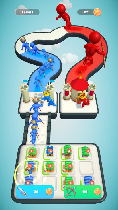 Beat Them All 3D游戏截图