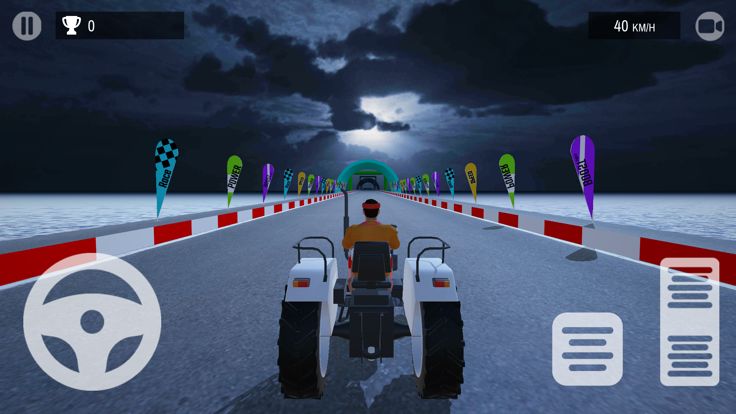 Indian Tractor Stunt Simulator游戏截图