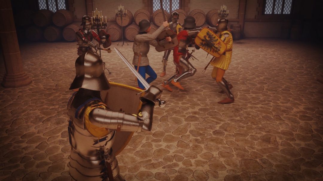 Half Sword游戏截图