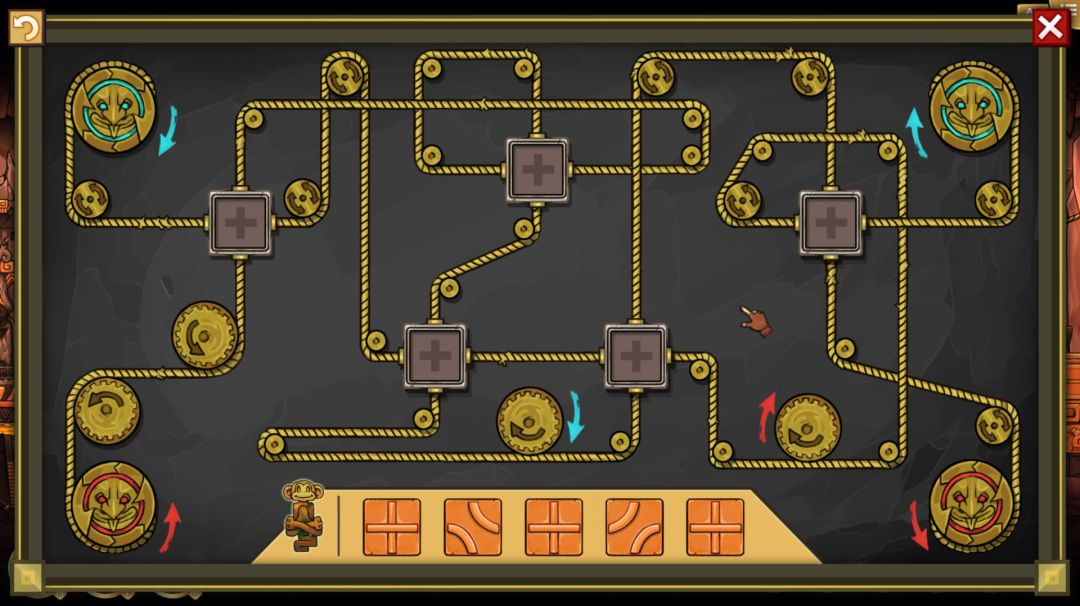 Scarlet Hood and the Wicked Wood游戏截图