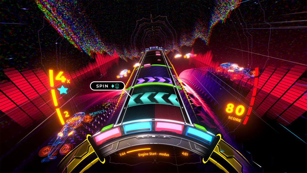 Spin Rhythm XD游戏截图