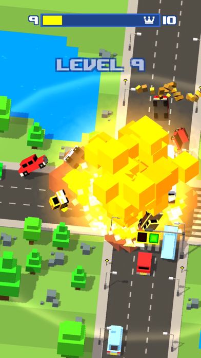 Crossy Crash游戏截图