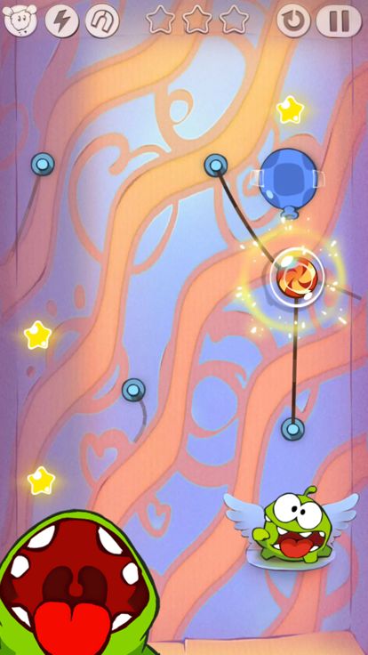 割绳子 (Cut the Rope)游戏截图