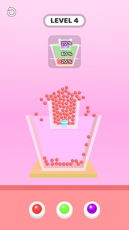 Fill The Balls!游戏截图