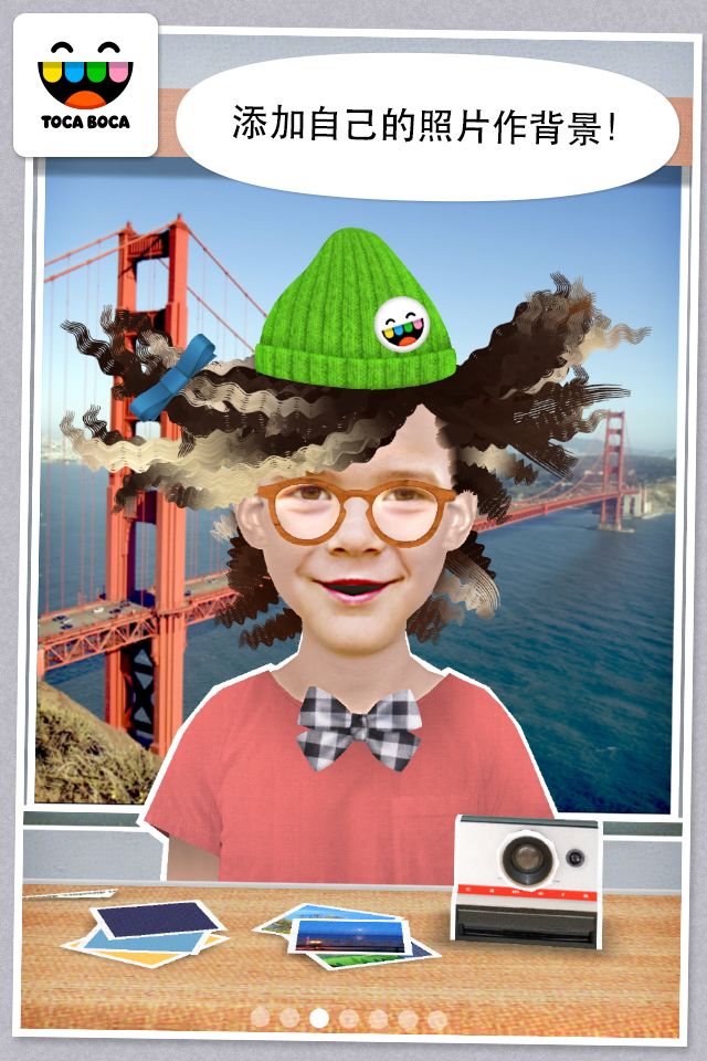 Toca Hair Salon Me游戏截图