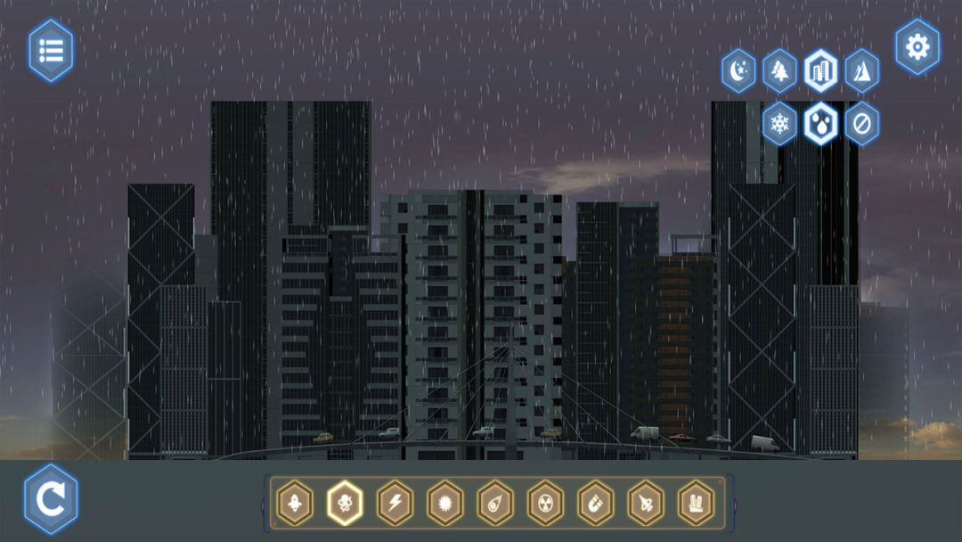 怪物破坏城市游戏截图