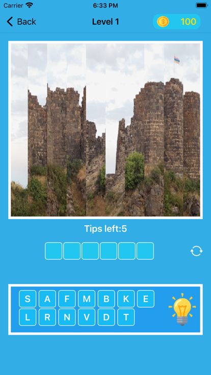 MoveItem & GuessPicture游戏截图