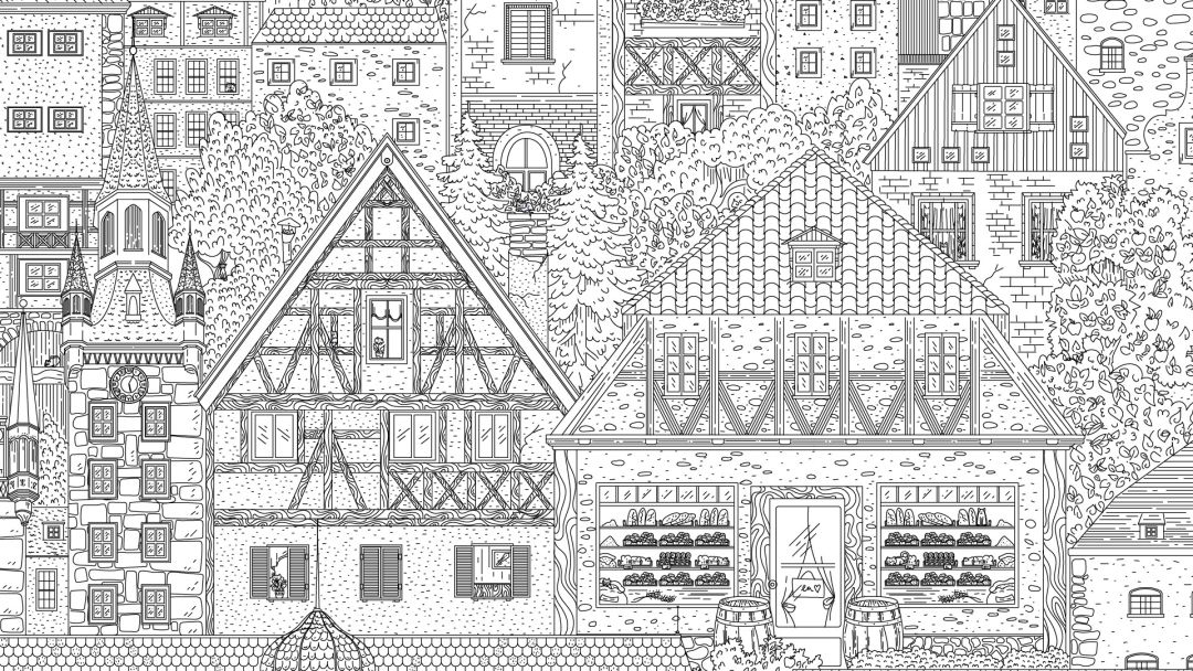 Cats Hidden in Germany游戏截图