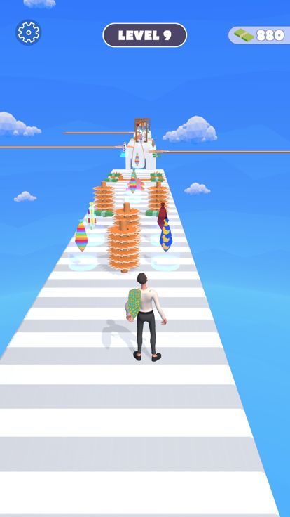 Necktie Runner游戏截图