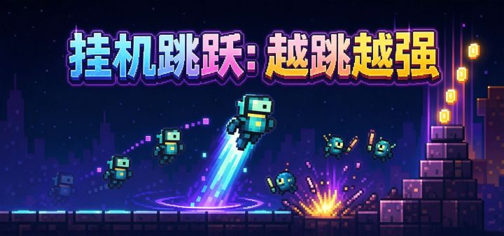 挂机跳跃:越跳越强 封面