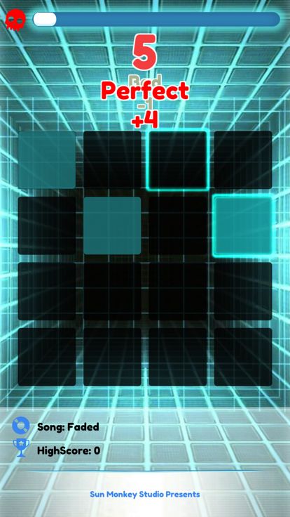 Launch Pad Fade Piano游戏截图