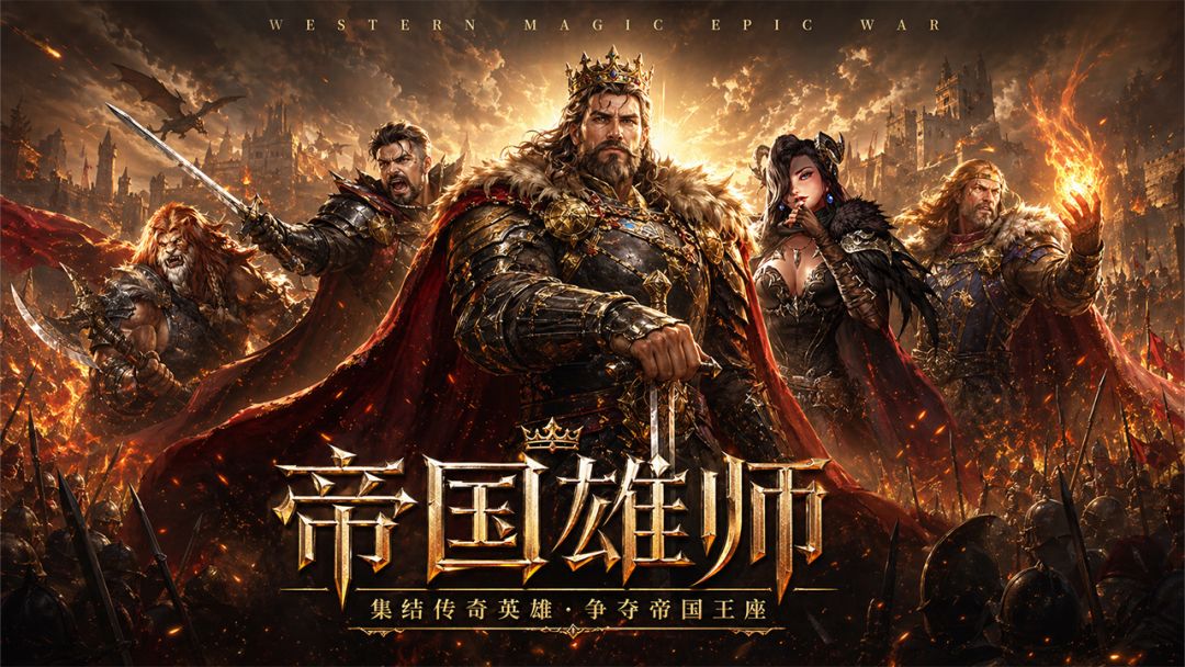 帝国雄师游戏截图