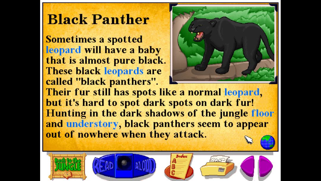 Let's Explore the Jungle (Junior Field Trips)游戏截图