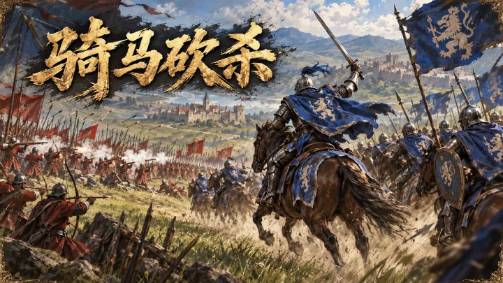 骑马砍杀 封面