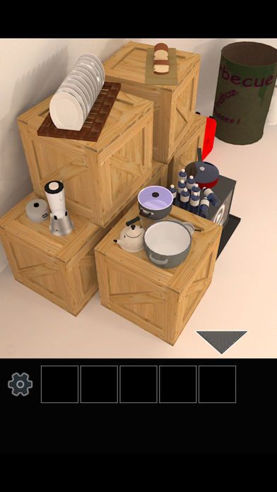 Escape from the frigid Igloo.游戏截图