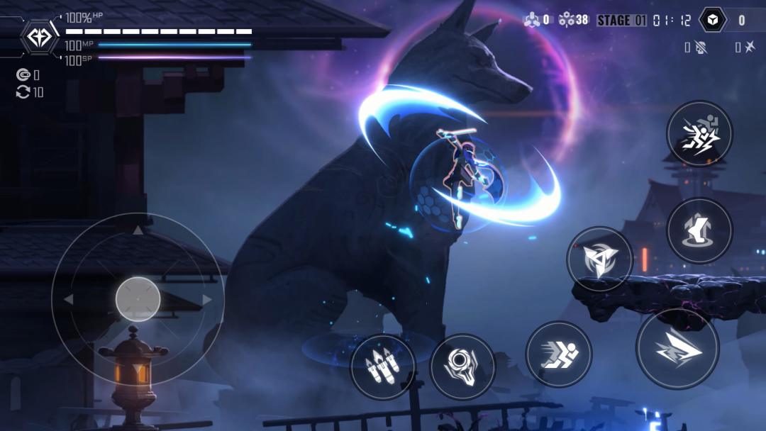 苍翼:混沌效应游戏截图