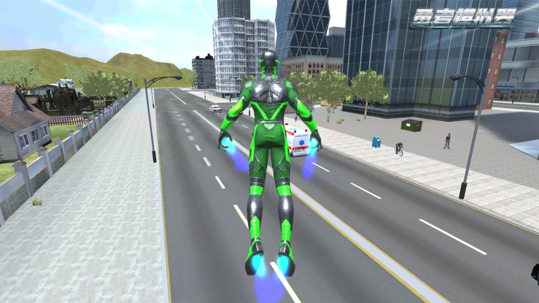 勇者模拟器游戏截图