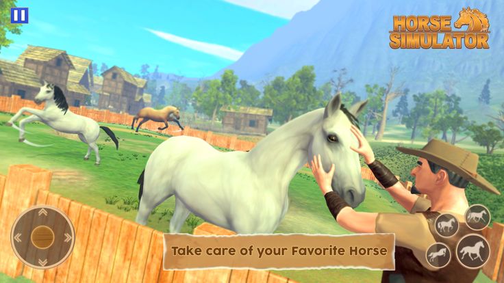 骑马动物模拟器游戏截图