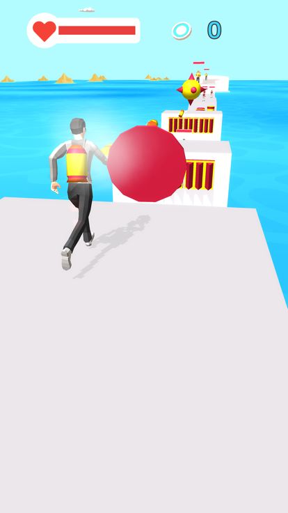 Rocket Man Run 2游戏截图