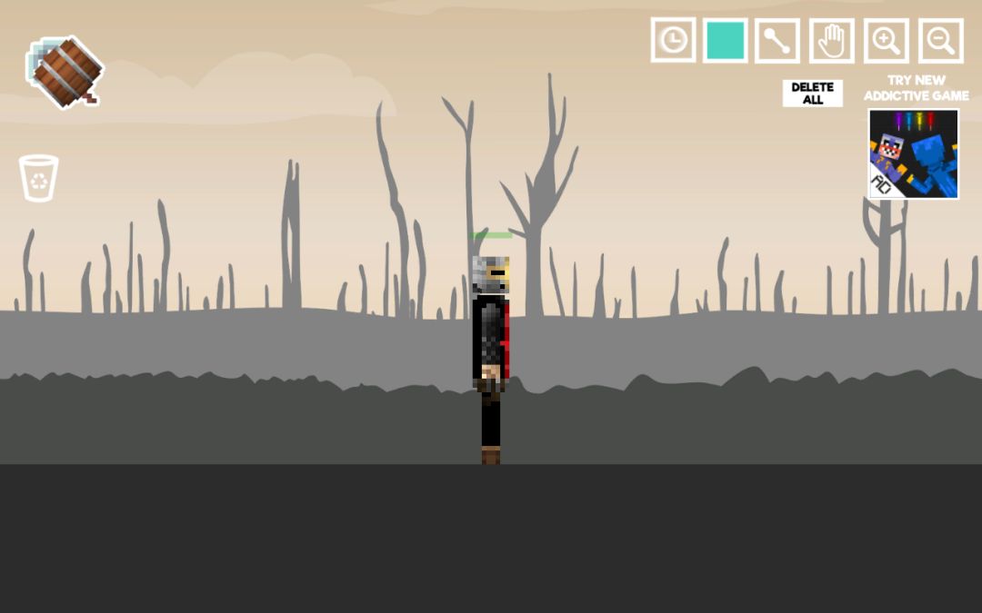 中世纪游乐场游戏截图