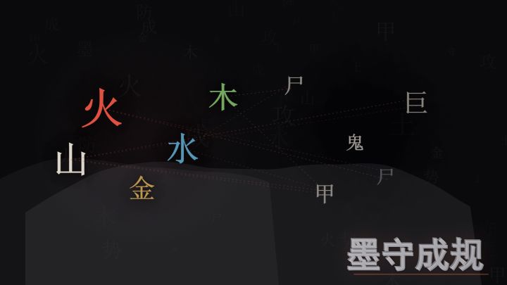 墨守成规 封面