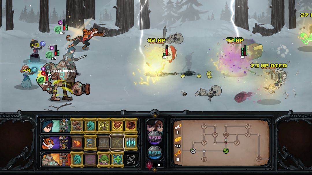 Has-Been Heroes游戏截图